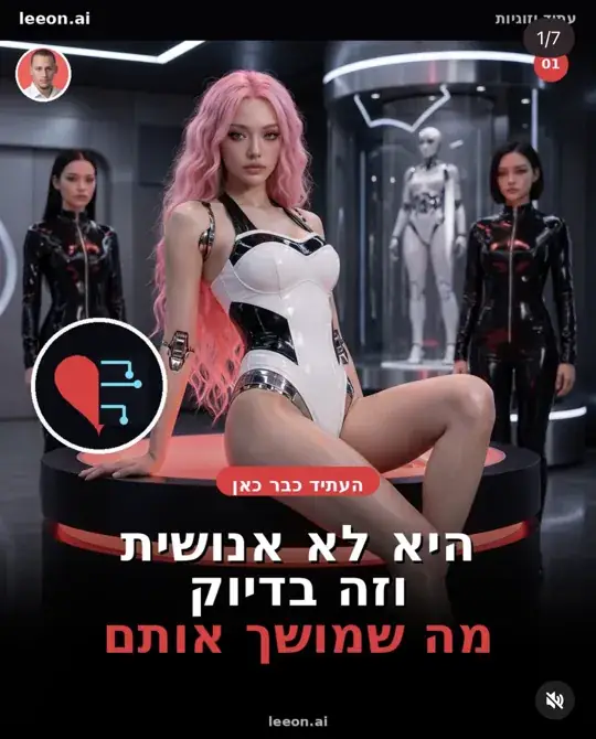 היא לא אנושית וזה בדיוק מה שמושך אותם