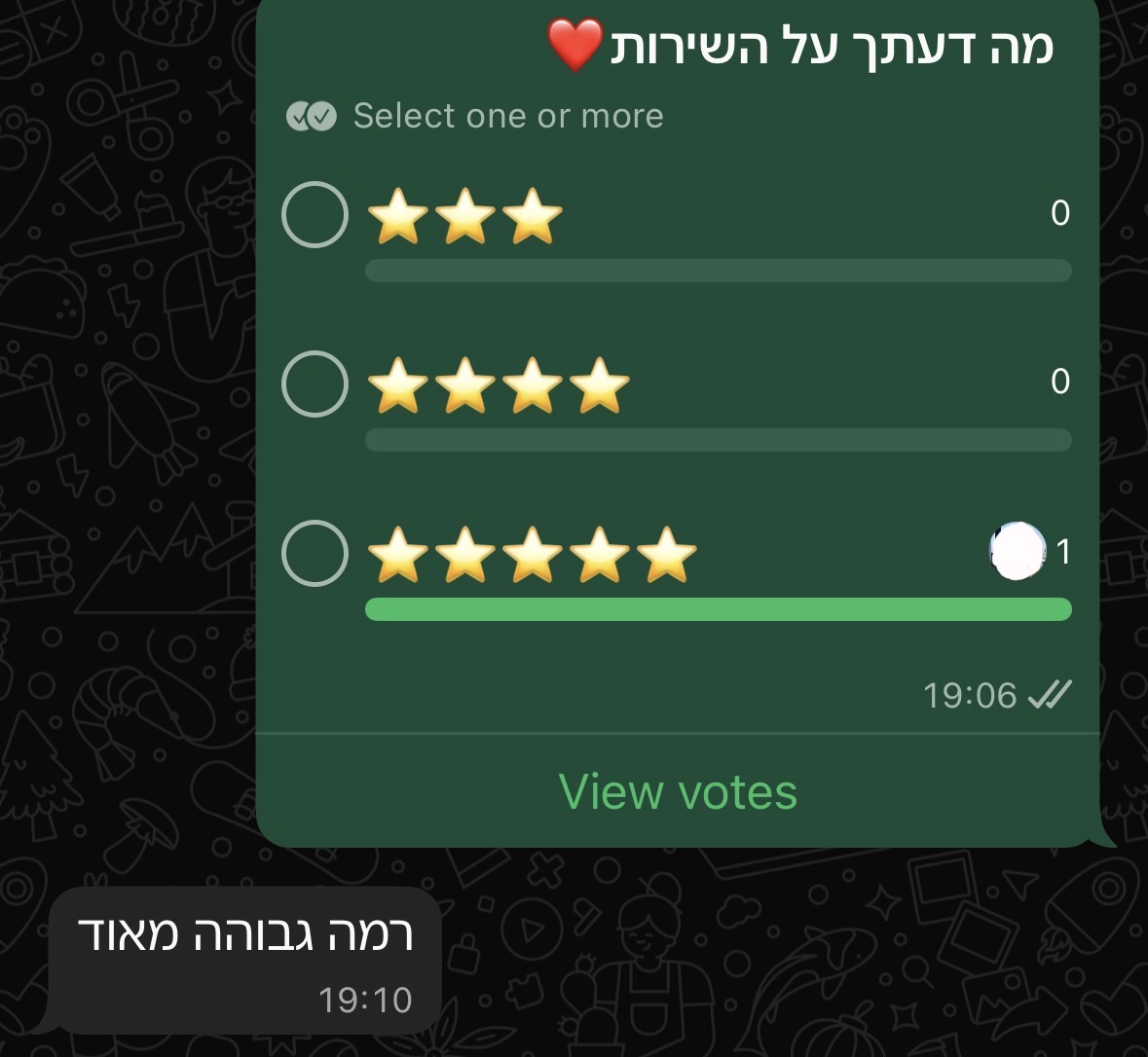 ביקורת לקוח 2