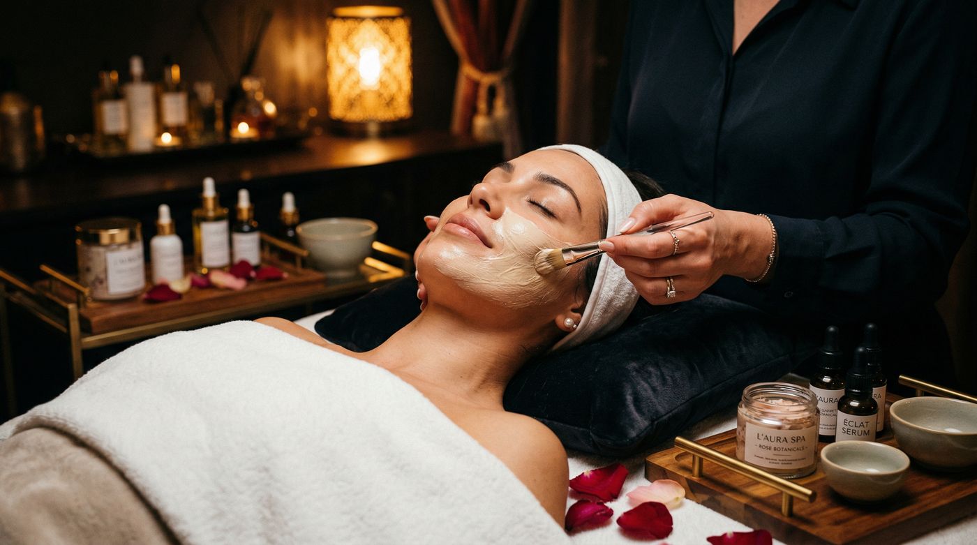 טיפול פנים מקצועי בסטודיו של ליאן קוסמטיקס