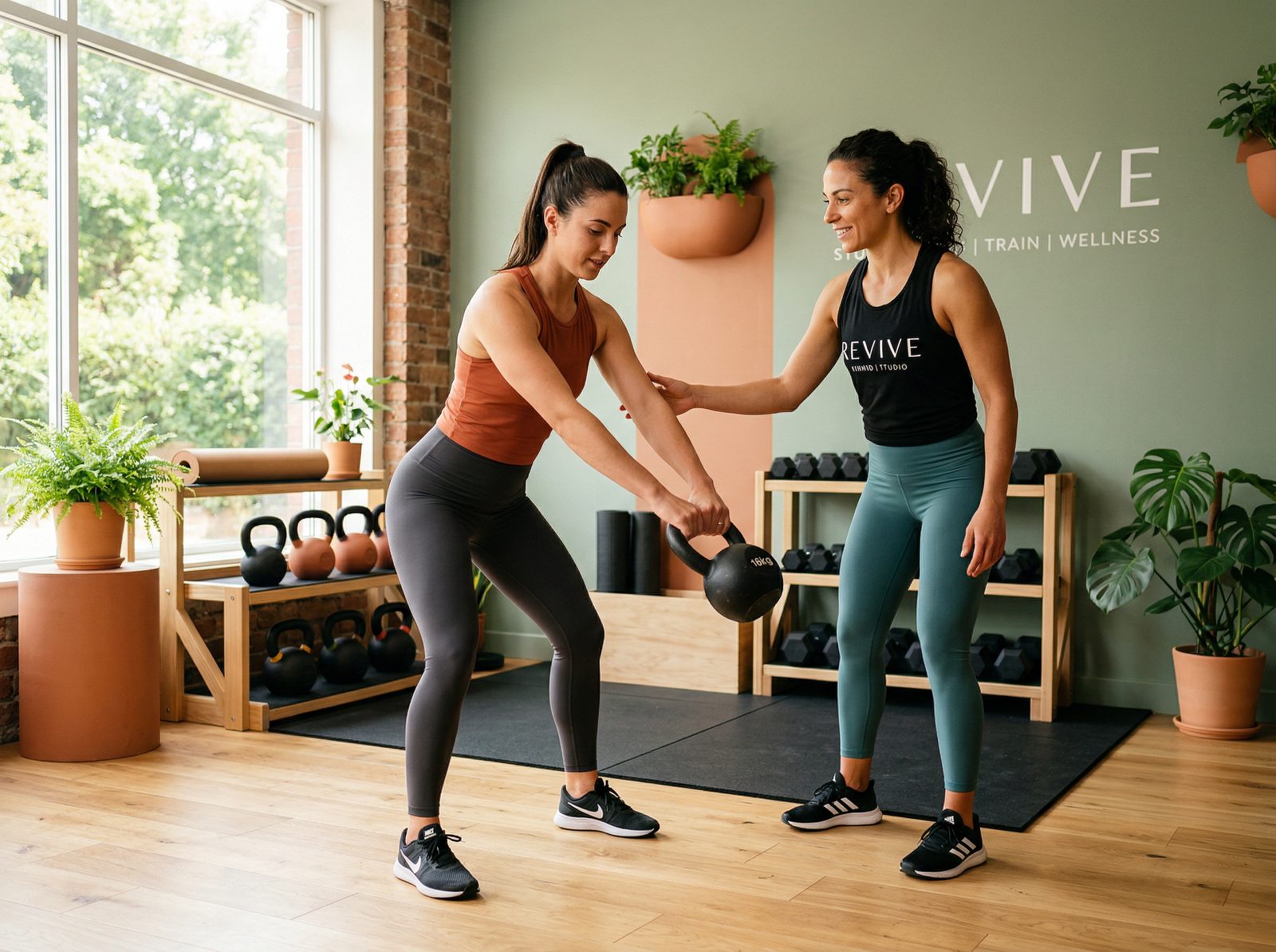 אימון אישי בסטודיו