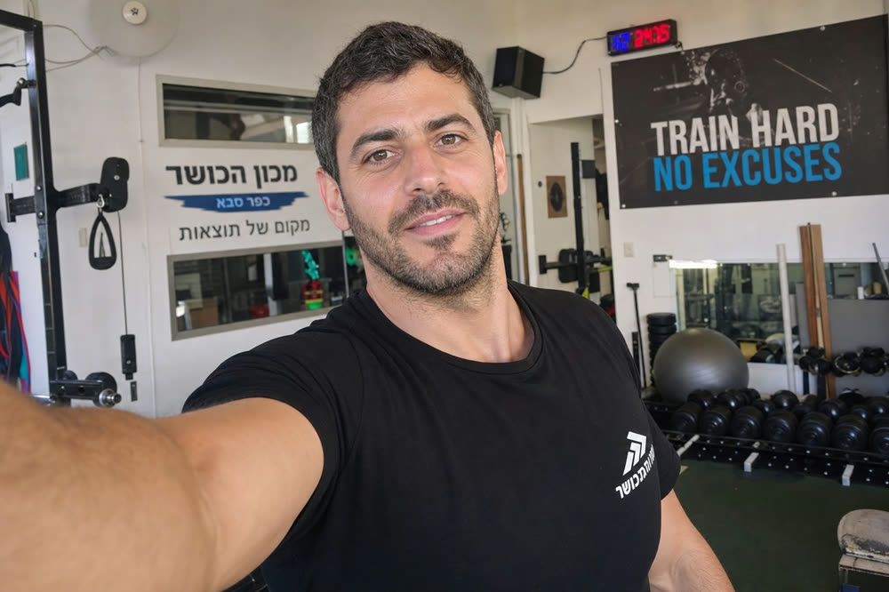 יונתן, מאמן כושר אישי