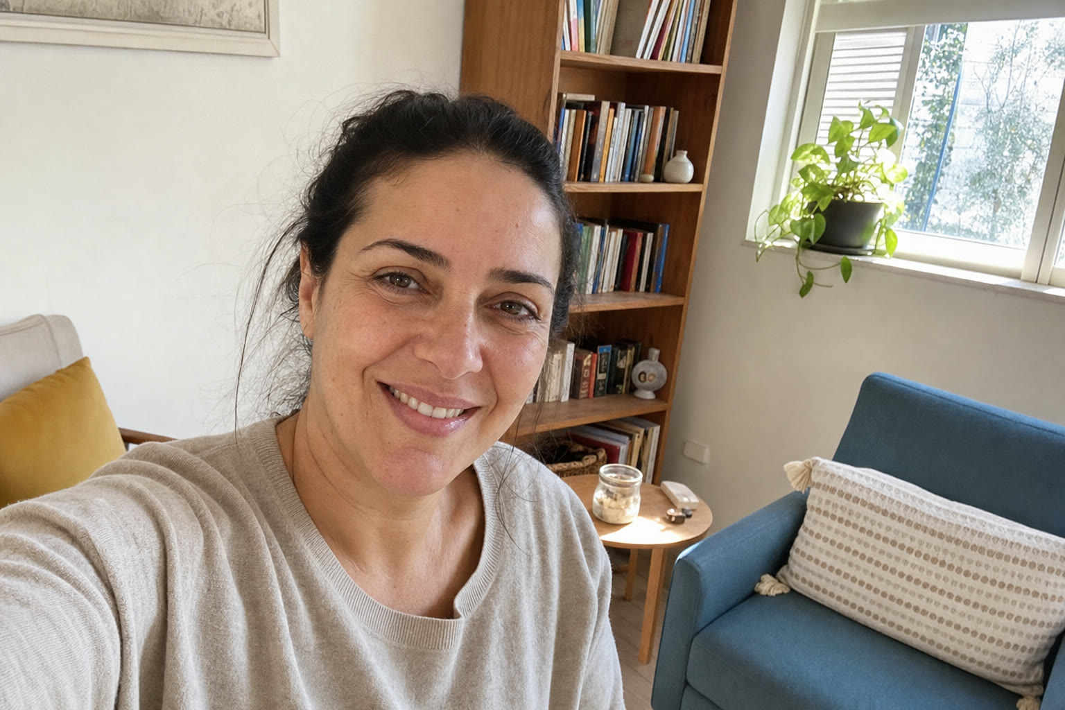 נועה בקליניקה שלה